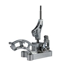 K-Tuned Street-Spec with Swivel Elbow Billet RSX Shifter with Mini Base Plate